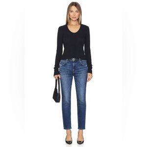 Moussy Women's Blue Premium Japanese Vintage Jeans